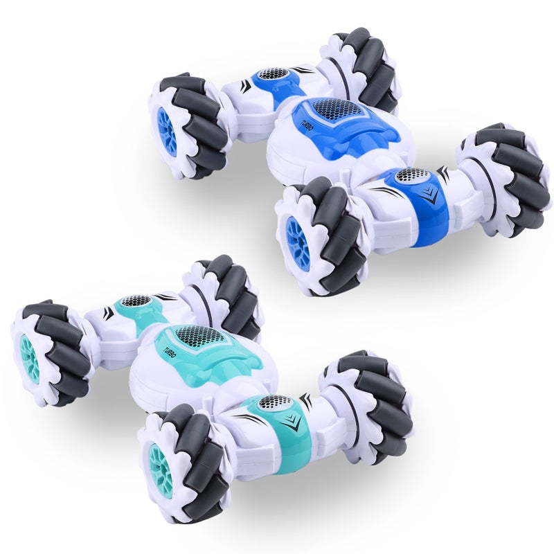 سيارة مخلب RC S-012 ساعة تحكم عن بعد بمستشعر الإيماءات، ألعاب كهربائية قابلة للشكل بسرعة على جميع التضاريس، 2.4 جيجاهرتز، رباعي الدفع، دوران 360 درجة، مركبة خارجة عن الطريق دوارة، هدية لأطفال الأولاد على عيد الميلاد - Image 4