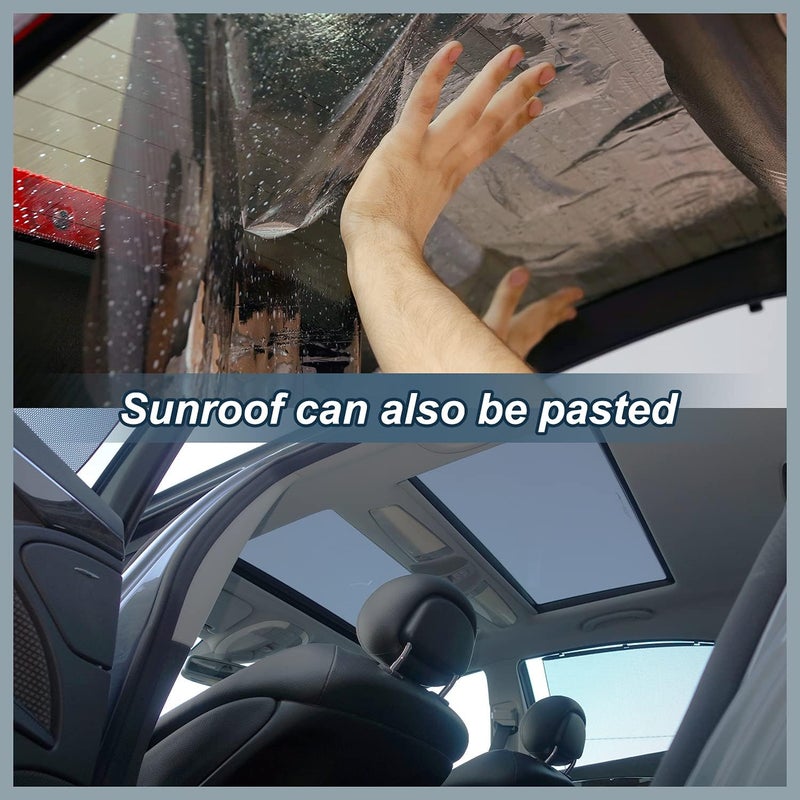 TOYOCO Window Tint Film for Cars - Heat & UV Block, Scratch Resistant, Blackout Window Film - Image 4