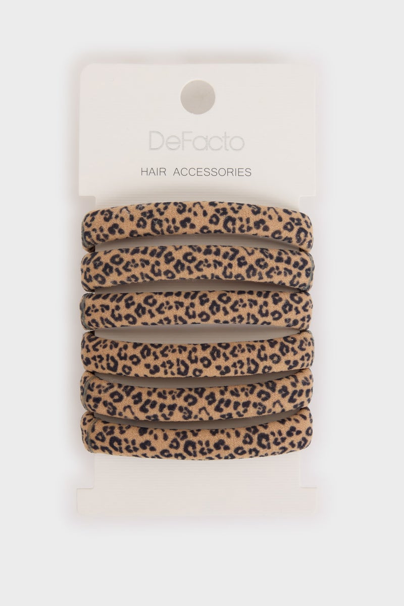 DeFacto Multicolour Woman Woman 6 Piece Hair Accessories Casual - Image 1