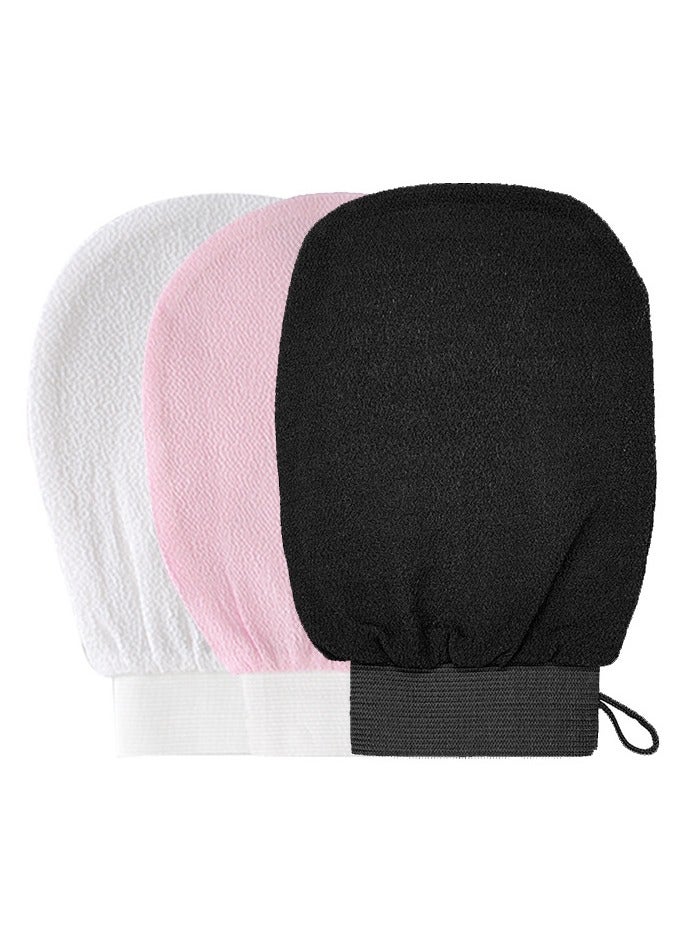 3-Piece  exfoliating bath glove  - Image 1