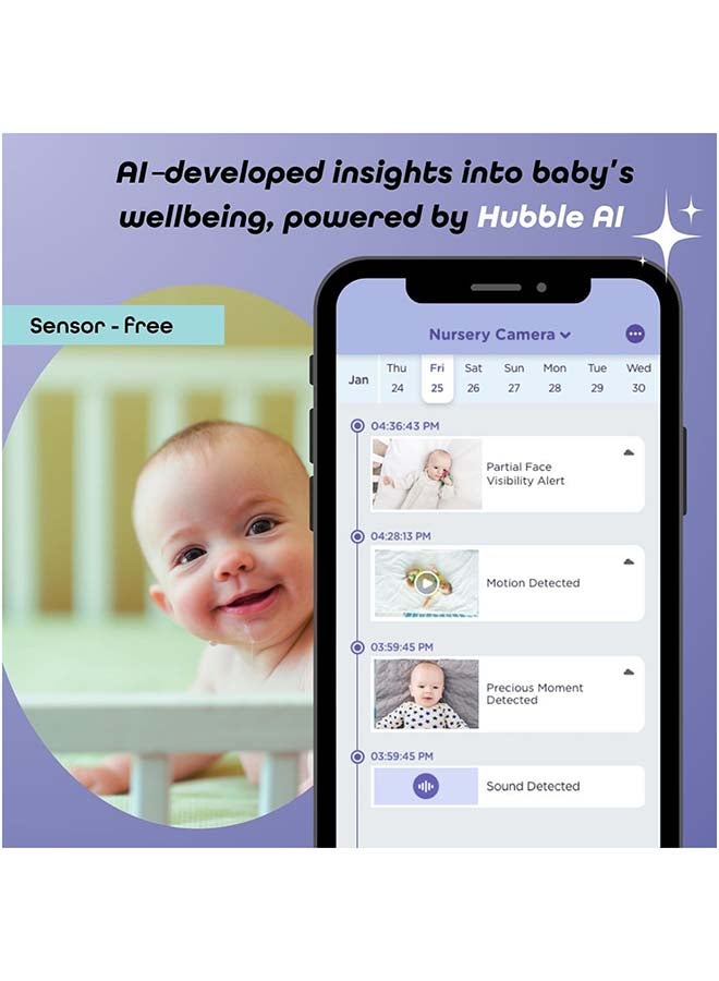 كاميرا AI Go Baby Pro Battery Cam 5.0 - Image 4