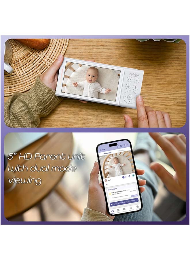 كاميرا AI Go Baby Pro Battery Cam 5.0 - Image 3
