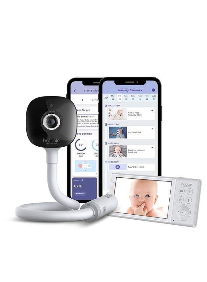 كاميرا AI Go Baby Pro Battery Cam 5.0 - Image 2