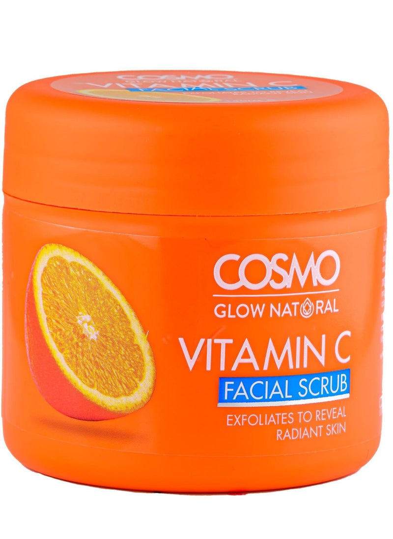 COSMO Cosmo Glow Natural Vitamin C Face Scrub For Unisex 150ml 
