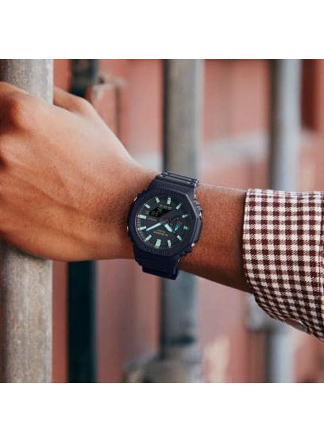 G-SHOCK ساعة يد جي شوك راتنج GA-2100RC-1ADR - Image 2