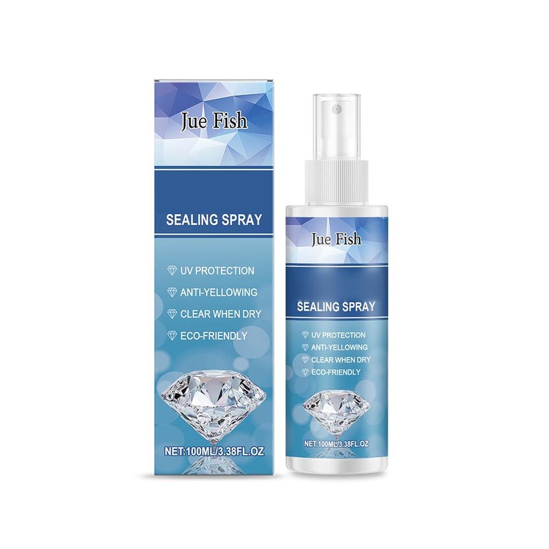 Diamond painting dustproof and brightening spray, diamond embroidery accessories and tools, frameless materials - Image 1