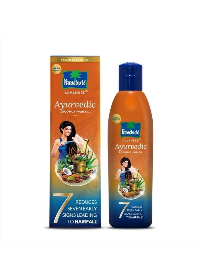 Parachute Advansed Ayurvedic Hair Oil,300ml  - Image 1