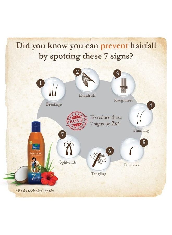 Parachute Advansed Ayurvedic Hair Oil,300ml  - Image 2