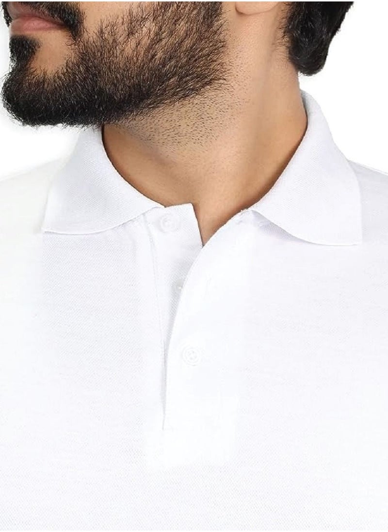 International Uniform L.L.C Short Sleeve Polo T shirt  - Image 3