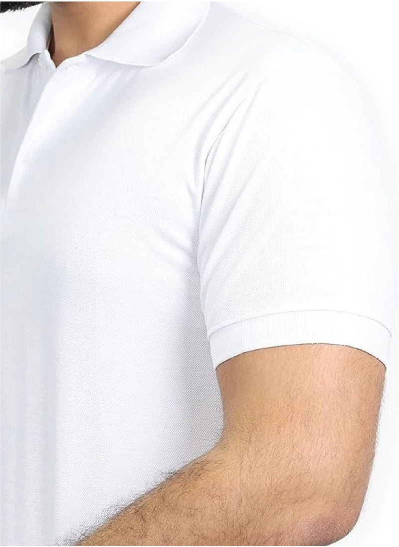 International Uniform L.L.C Short Sleeve Polo T shirt  - Image 4