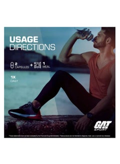 GAT SPORT GAT Sport Men's Multi+Test – Multivitamin with Testosterone Support for Active Men (60 Tablets)  - Image 4