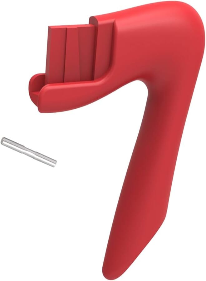 Pedrini Red Handle For 2 And 3 Cups