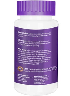 NBL Natural Milk Thistle 1000mg Herbal Supplement, 50 Softgels  - Image 3
