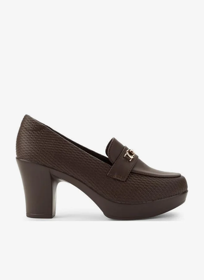 Flora Bella Women Block Heel Shoes