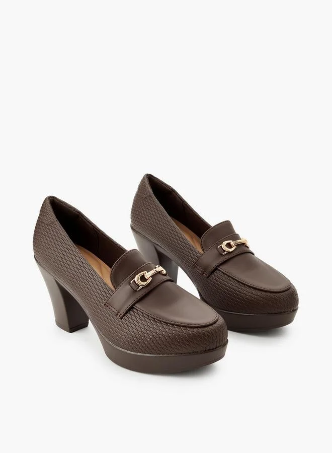 فلورا بيلا من شو إكسبرس Flora Bella Women Block Heel Shoes
