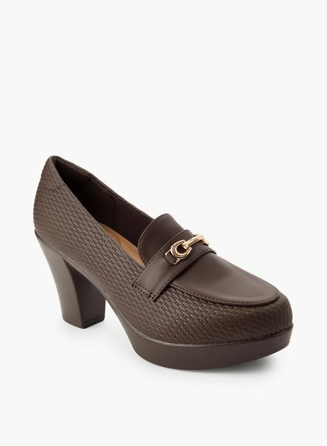 فلورا بيلا من شو إكسبرس Flora Bella Women Block Heel Shoes