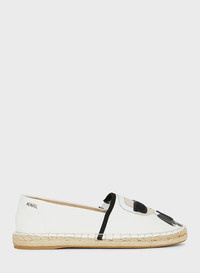 Karl Lagerfeld Kamini Iconic Espadrilles