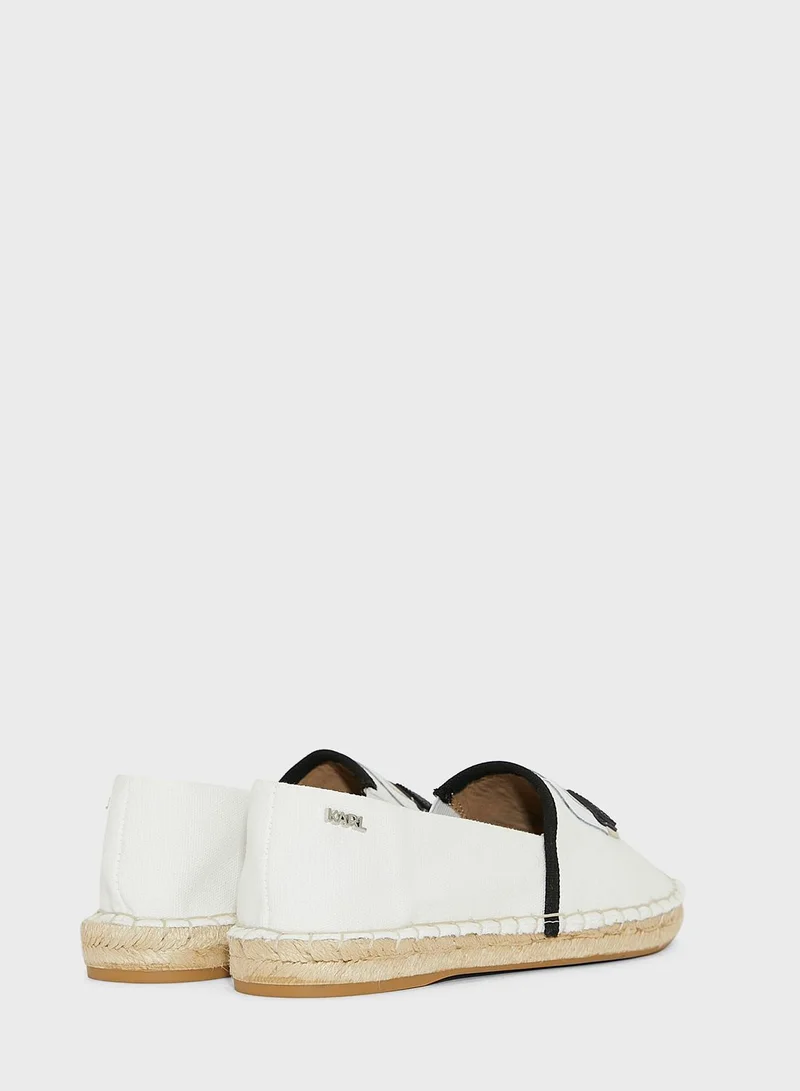 Karl Lagerfeld Kamini Iconic Espadrilles