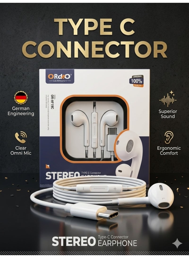ORDEO HEADPHONE TYPE-C - Image 1