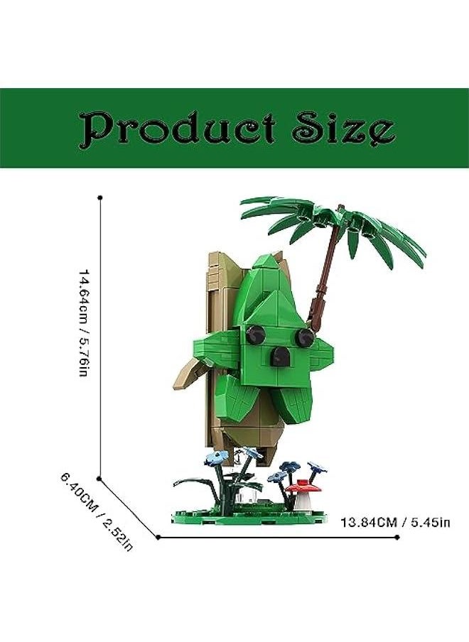 null - Korok Building Sets for Adults Kids, Yahaha Figure Game Player Collection Creative Building Blocks Model Toy,Unique BOTW Hestu Cute Merch Building Kit Decorations Toys Gifts(115PCS) - Image 1