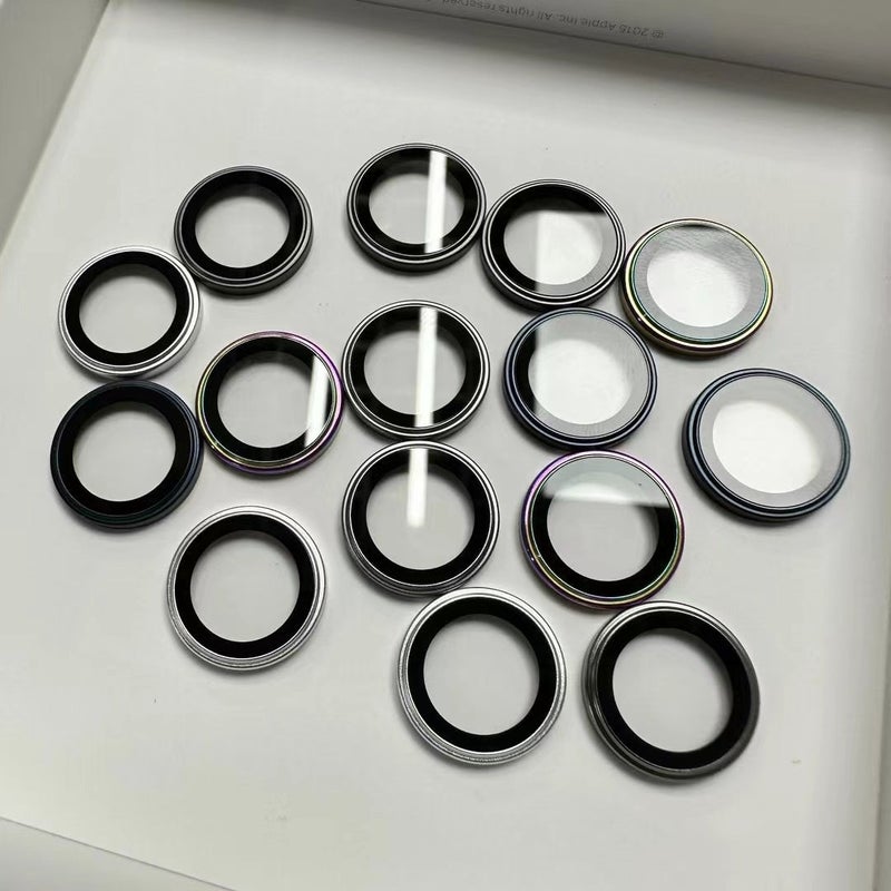 Suitable For Iphone16Pro Metal Imitation Original Eagle Eye Lens Film Apple 16 Stainless Steel Pvd Camera Protector - Image 4