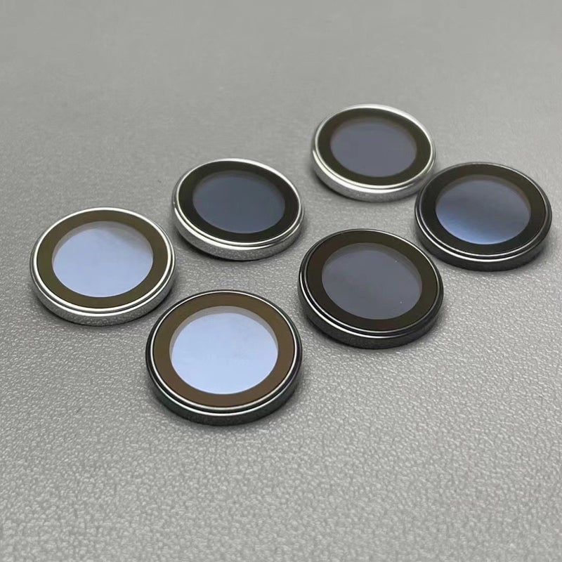 Suitable For Iphone16Pro Metal Imitation Original Eagle Eye Lens Film Apple 16 Stainless Steel Pvd Camera Protector - Image 5