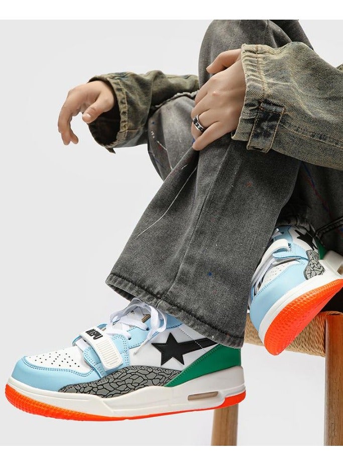 KUYING New Thick Sole Elevated Board Shoes  - Image 3