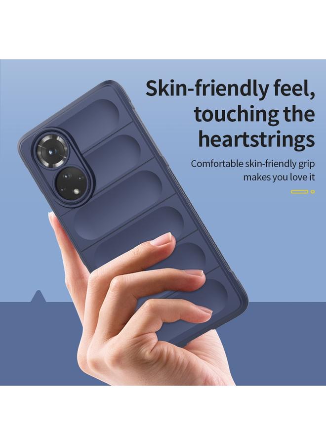 اس-توب جراب لهاتف Huawei Nova 9 SE/Honor 50 SE Magic Shield TPU + جراب هاتف من الفلانيل - Image 3