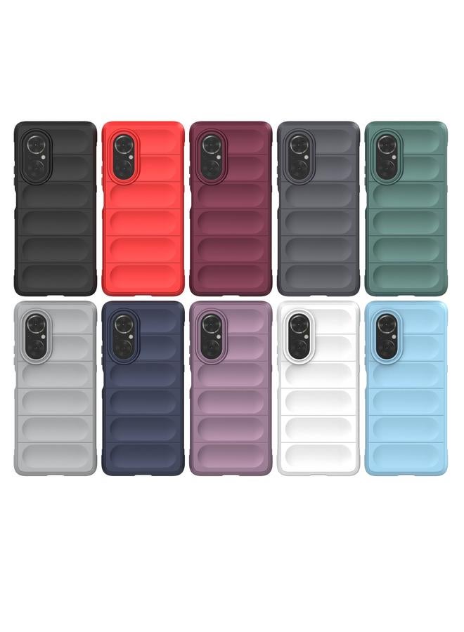 اس-توب جراب لهاتف Huawei Nova 9 SE/Honor 50 SE Magic Shield TPU + جراب هاتف من الفلانيل - Image 2