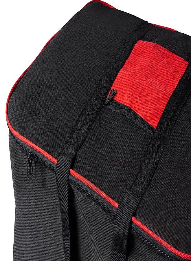 RENVA Underbed Storage Bags | Large Capacity Foldable Storage Containers with Clear Window & Reinforced Handles | 70L Organizer for Blankets, Comforters, Bedding & Clothes (Adam, 1 pc) - Image 5