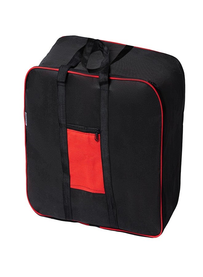RENVA Underbed Storage Bags | Large Capacity Foldable Storage Containers with Clear Window & Reinforced Handles | 70L Organizer for Blankets, Comforters, Bedding & Clothes (Adam, 1 pc) - Image 1