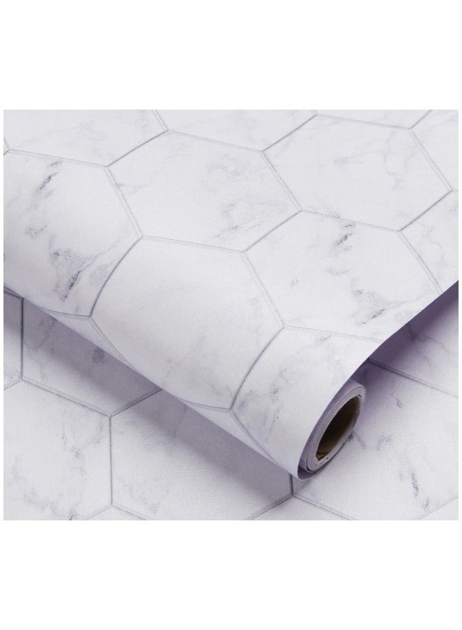 Anna 45cm x 10m Self-Adhesive Waterproof PVC Decorative Wall Sticker - Image 1