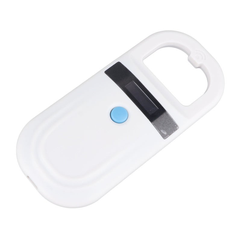 Pet Microchip Scanner Rechargeable Handheld ISO11784 FDX B EMID Reader - High Brightness Display Portable Animal ID Scanner for Farm Management - Image 3