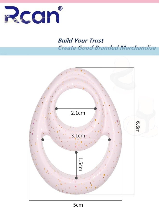ركان حلقة رياضية مرنة للرجال من السيليكون سهلة التمدد ومقاومة للتمزق ومقاومة للتمزق وتحمل ممتد ومقاومة للماء ومقاومة للاهتراء وناعمة مناسبة للمنزل الرياضي للذكور - Image 3