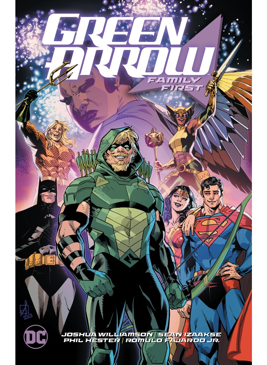 null - Green Arrow Vol. 2: Family First - Image 1