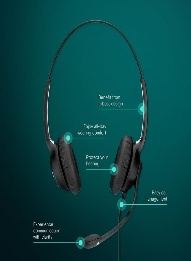 EPOS SENNHEISER SC 260 USB MS II doublesided direct USB Skype with inline call control - Image 3