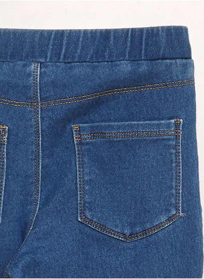 Kiabi Jeggings with elasticated waist (Pants)  - Image 4