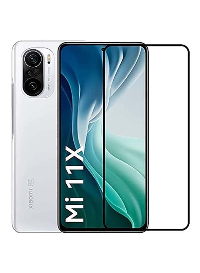 Tempered Glass Screen Protector for Mi 11X, Mi 11X Pro Clear - Image 1
