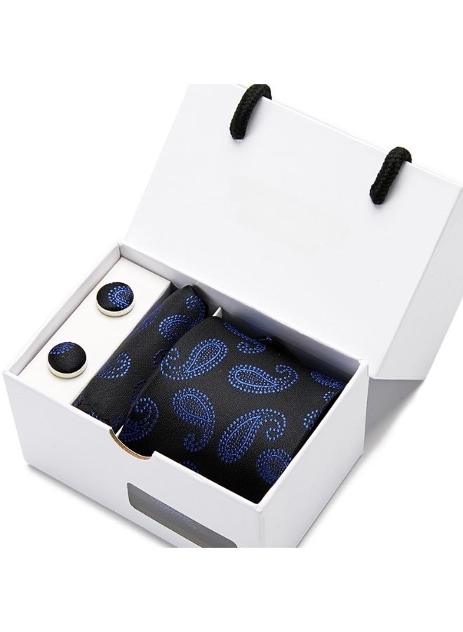 Shougu Men's Business Dress 8cm Tie Gift Box 