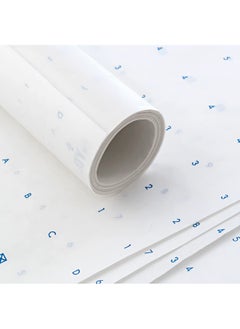 Pattern Paper For Fashion Design 45 Inches X 10 Yards Alpha Numeric Dotted Marking Paper Made In The Usa