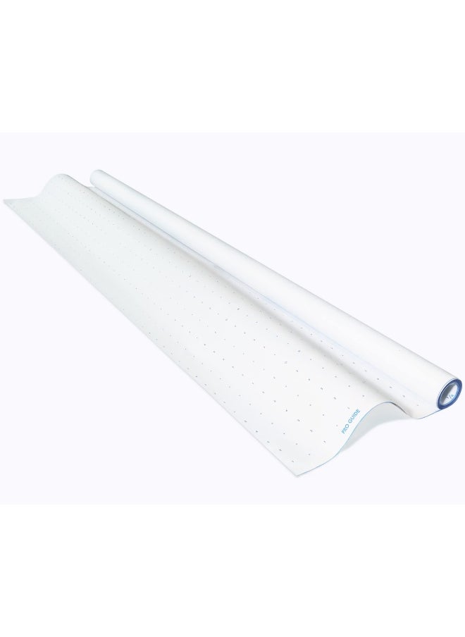 Generic - Pattern Paper For Fashion Design 45 Inches X 10 Yards Alpha Numeric Dotted Marking Paper Made In The Usa - Image 1