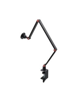 Generic Explosions Portable Display Display Screen Bracket Shooting Live Mobile Phone Desktop Tablet Bracket Game Dedicated-Color:Black Clip-on Three Arms [magnetic Style]  - Image 1