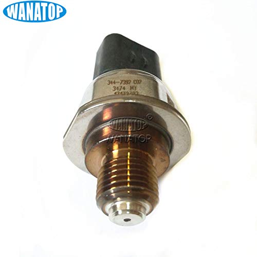 Generic WANATOP Pressure Sensor 344-7392 3447392 7PP4-5 For CAT Caterpillar Excavator 312E 320E 320 329E 324EL  - Image 2