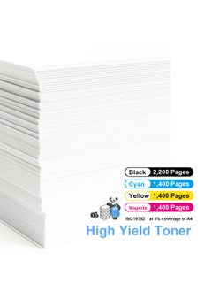 Asta ASTA 131A Toner Set CF210A CF211A CF212A CF213A Compatible For HP LaserJet Pro 200 M251 M276 M275 Printer Premium 210A 211A 212A 213A 131 210 211 212 213 A  - Image 2