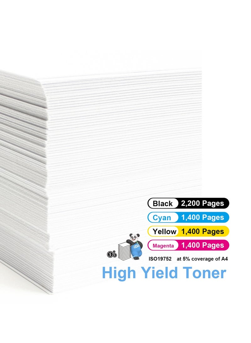 ASTA 131A Toner Set CF210A CF211A CF212A CF213A Compatible For HP LaserJet Pro 200 M251 M276 M275 Printer Premium 210A 211A 212A 213A 131 210 211 212 213 A - Image 2