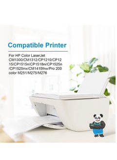 Asta ASTA 131A Toner Set CF210A CF211A CF212A CF213A Compatible For HP LaserJet Pro 200 M251 M276 M275 Printer Premium 210A 211A 212A 213A 131 210 211 212 213 A  - Image 3