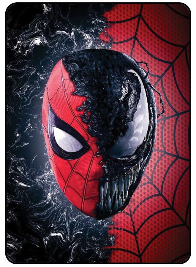 EYE CATCH Protective Case Cover For Apple iPad Air 2 9.7 Inch Spiderman & Venom  - Image 1