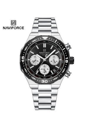 Luxury Chronograph Wrist Watch for Men with Stainless Steel Strap Water Resistant Multi-Function Timepiece with Tachymeter and Date Display - pzsku/Z754C8F938D40CDE3112BZ/45/1741325761/06dd06f9-0acd-41f4-b1f3-3668d8bc62e2