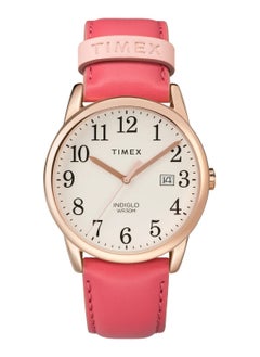 Timex Brass Analog Women's Watch With Pink Leather Band TW2R62500 - pzsku/Z754C9AFB27B368F0BAC8Z/45/_/1718967070/695d12a3-a5cc-4b43-ab2f-95990ba6df77