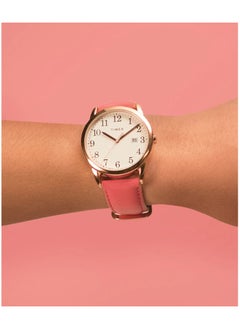 Timex Brass Analog Women's Watch With Pink Leather Band TW2R62500 - pzsku/Z754C9AFB27B368F0BAC8Z/45/_/1718967128/010e74e6-782a-4b55-9696-e059cfd6bf01